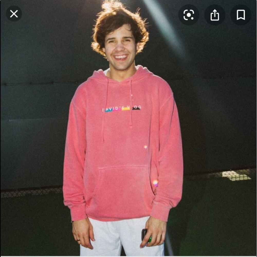 David Dobrik Hoodie